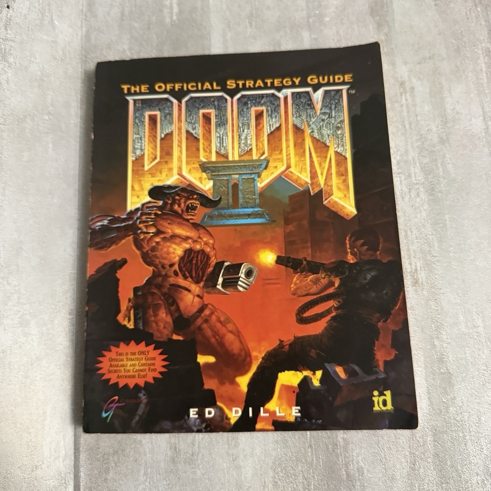 Survival Guide DOOM II‎ (2) Ed Dille ID Software - Strategy Guide Book 1994
